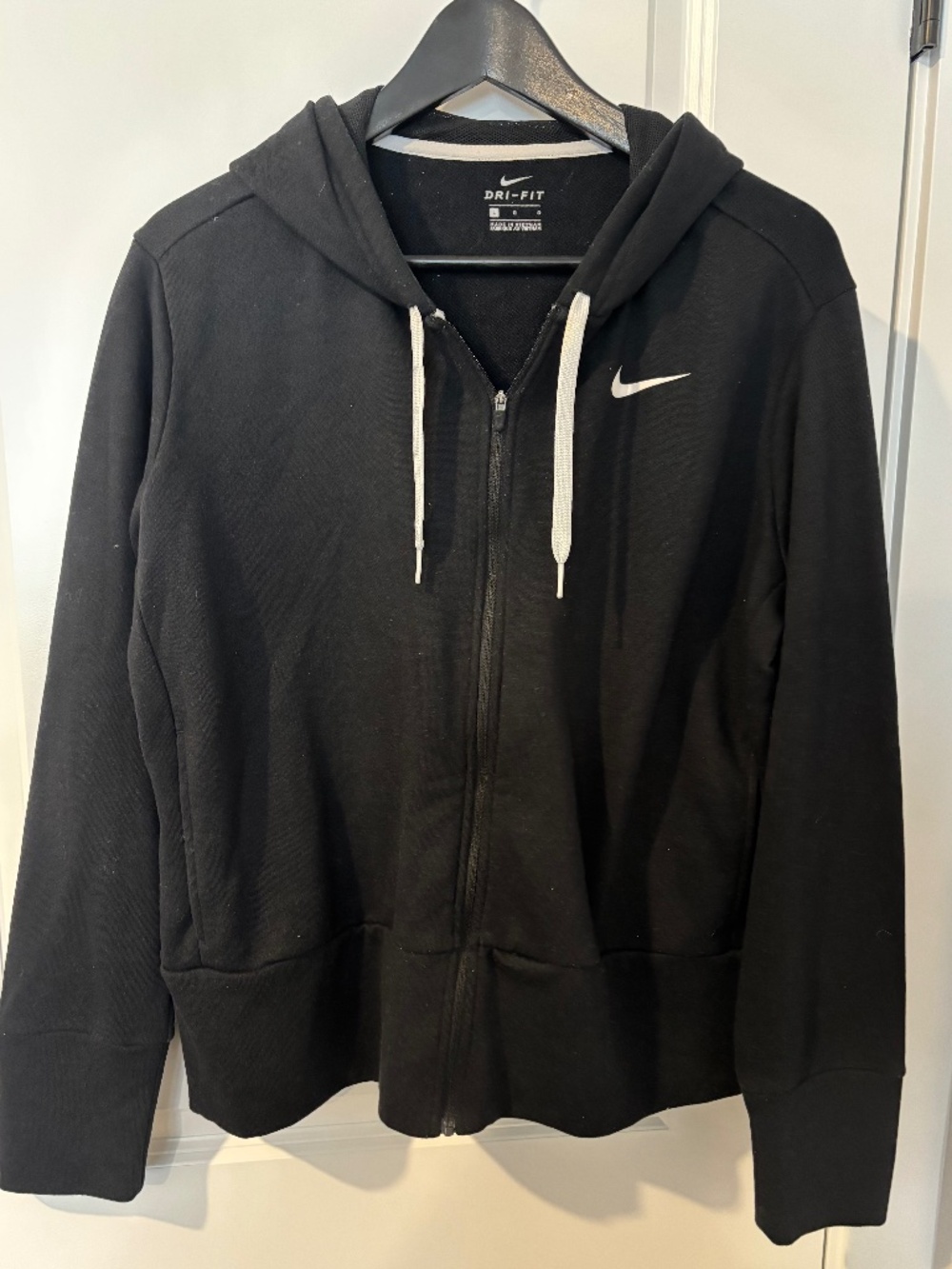 Nike Dri-fit zip up hoodie